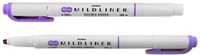 ZEBRA MILDLINER surligneur à deux pointes, violet