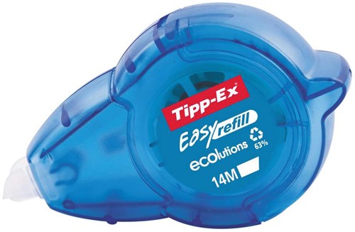 Tipp-ex dérouleur de correction ECOlutions Easy Refill, dérouleur de correction 1 Stuk