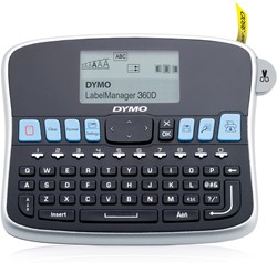 Dymo beletteringsysteem LabelManager 360D, qwerty 1 Stuk