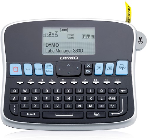 Dymo système de lettrage LabelManager 360D, qwerty 1 Stuk
