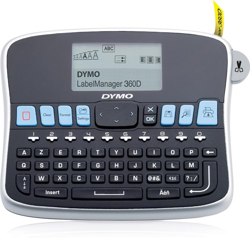 Dymo système de lettrage LabelManager 360D, azerty 1 Stuk-2
