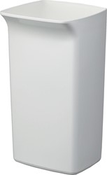 Durable afvalbak Durabin 40 liter, wit