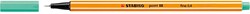 STABILO point 88 fineliner, vert de glace 1 Stuk