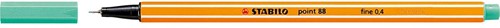 STABILO point 88 fineliner, vert de glace 1 Stuk
