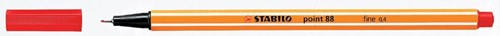 STABILO point 88 fineliner, rood 1 Stuk
