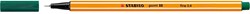 STABILO point 88 fineliner, vert pin 1 Stuk