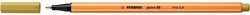 STABILO point 88 fineliner, vert kaki 1 Stuk