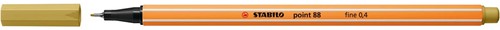 STABILO point 88 fineliner, vert kaki 1 Stuk
