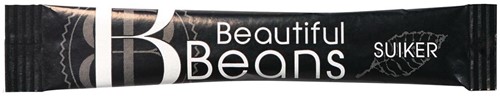 Beautiful Beans Suikersticks, 4g, 1000 stuks