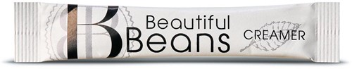 Beautiful Beans lait de café Creamersticks, 2,5g, 1000 pièces