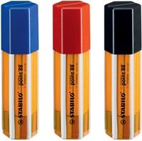 STABILO point 88 fineliner, Big Point box, 20 pièces en couleurs assorties-2