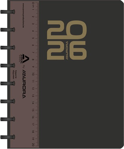 Adoc Agend-ex Largo PP 800 micron Duolux, geassorteerde kleuren 2026