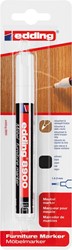 Edding meubelmarker 8900, voor zwarte meubels, blister van 1 stuk 1 Stuk