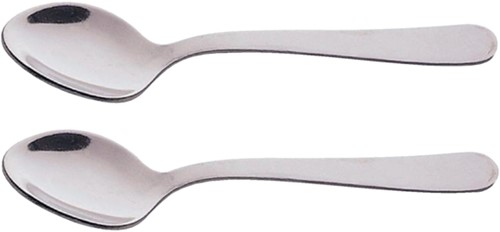 Theelepel RVS 112mm doos 48 stuks 1 Stuk