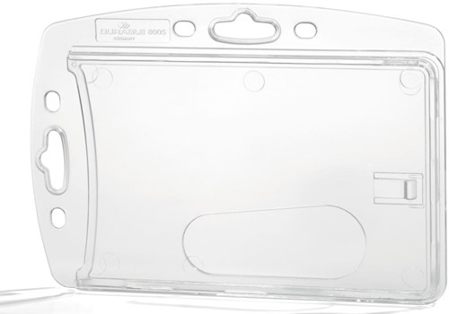 Durable porte-badge pour carte de sécurité, boîte de 10 pièces
