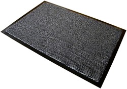 Deurmat Advantagemat binnen 60x90cm grijs 1 Stuk