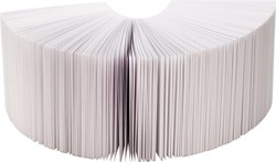 Folia Notes, ft 90 x 90 mm, collé, blanc, bloc de 700 feuilles