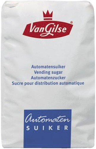 Suiker Van Gilse voor automaten 1500gr 1 Stuk
