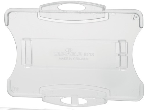 Durable Houder voor veiligheidspas voor 1 kaart