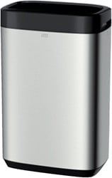 Afvalbak Tork B1 Image Line 50 liter zilver 1 Stuk