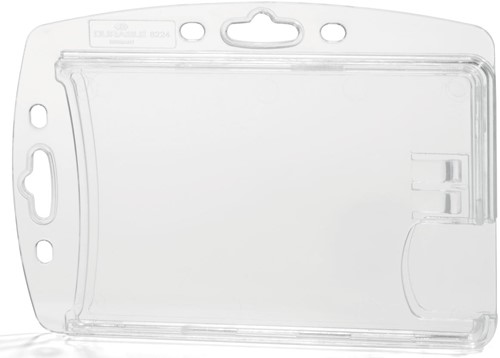 Durable boîtier de carte, ft 54 x 85 mm, boîte de 10 pcs