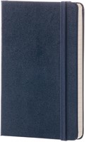 Moleskine notitieboek, ft 9 x 14 cm, gelijnd, harde cover, 192 blad, saffier-2