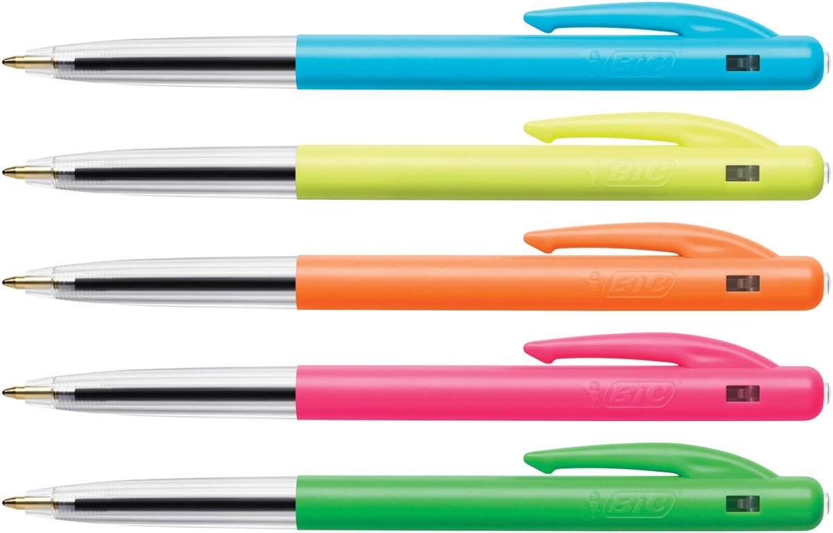 Bic stylo bille M10 Clic Colors, boîte de 50 pièces 1 Stuk Meyer