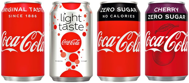 Coca-Cola boisson rafraîchissante, fat canette de 33 cl, paquet de 24  pièces