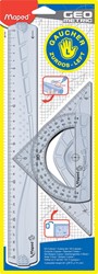 Maped Kit de dessin gaucher Geometric 1 Stuk