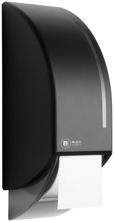 Toiletpapierdispenser BlackSatino ST10 duo zwart 1 Stuk