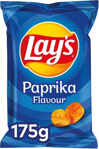 Chips Lays paprika 175 gram 175 Gram