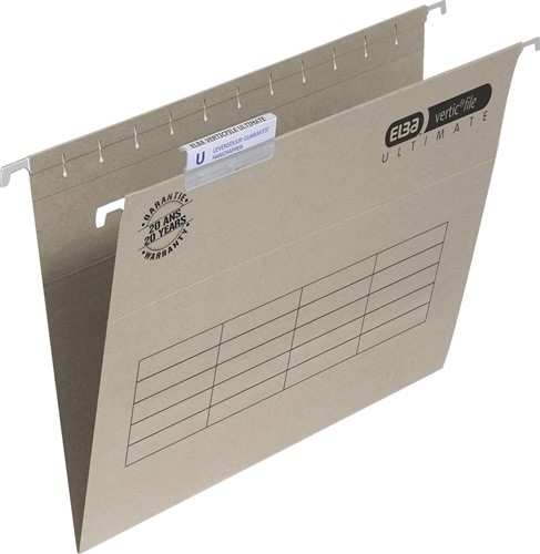 Elba hangmappen voor laden Verticfile Ultimate ft A4, V-bodem 1 Stuk
