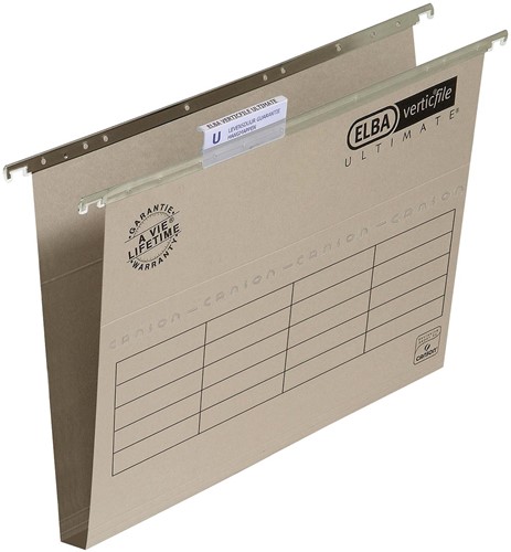 Elba hangmappen voor laden Verticfile Ultimate ft folio, bodem 30 mm 1 Stuk