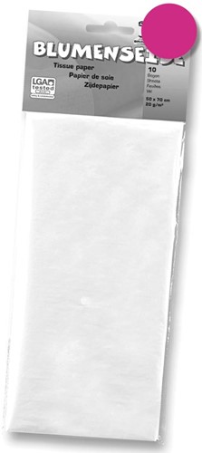 Folia zijdepapier fuchsia
