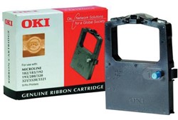 Oki Ruban nylon noir  - 9002303 1 Stuk