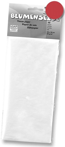 Folia zijdepapier bordeaux