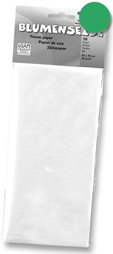 Folia zijdepapier groen