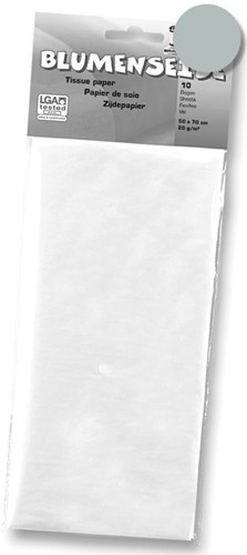 Folia papier de soie argent