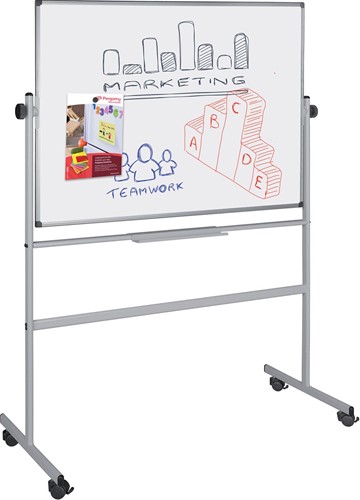 Pergamy Excellence emaille magnetisch kantelbord ft 120 x 90 cm