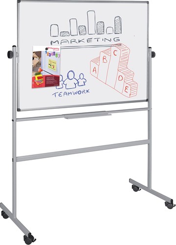 Pergamy Excellence emaille magnetisch kantelbord ft 150 x 120 cm