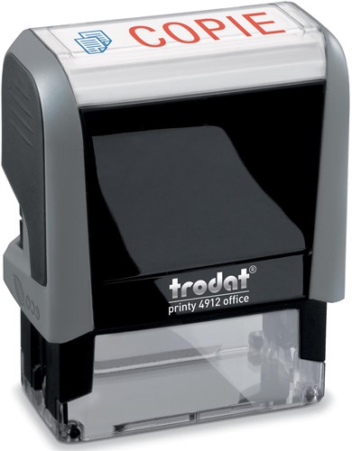 Trodat tekststempel Printy Line tekst: COPIE