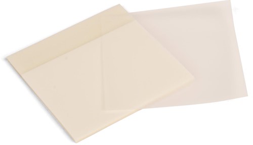 Pergamy transparante notes, ft 76 x 76 mm, 50 vel, wit-2