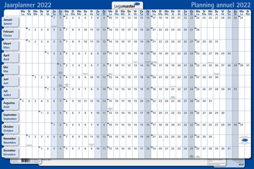 Jaarplanner 2026 Legamaster 90x60 horizon gelam 1 Stuk