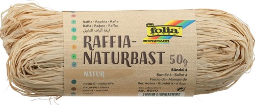 Folia raffia naturel