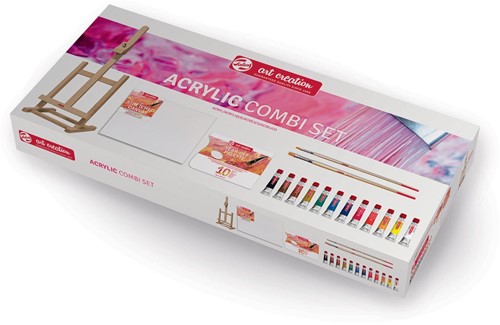 Talens Art Creation peinture acrylique set combiné 12 Stuk