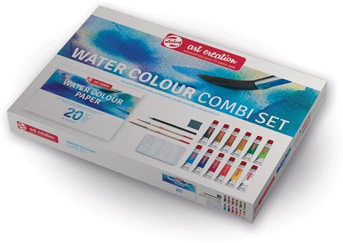 Talens Art Creation aquarelle set combiné