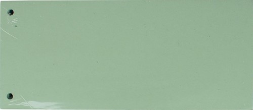 Pergamy verdeelstroken, pak van 100 stuks, groen
