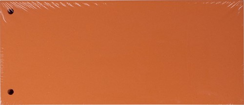 Pergamy verdeelstroken, pak van 100 stuks, oranje