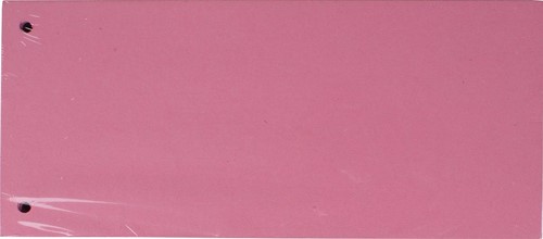 Pergamy verdeelstroken, pak van 100 stuks, roze