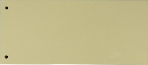 Pergamy intercalaires, paquet de 100 pièces, jaune